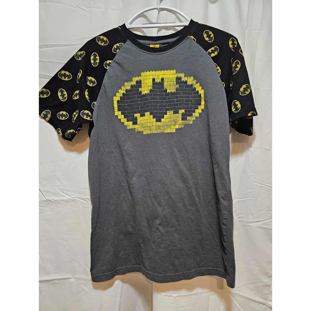 Batman Small T Shirt Kids Mens Black